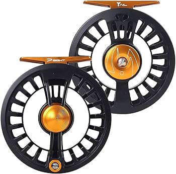 Amazon | M MAXIMUMCATCH Maxcatch Tail フライリール 軽量大アーバー